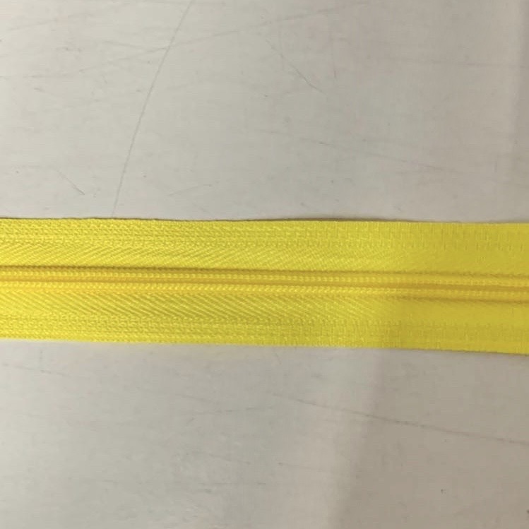 Pants zipper accessories Nylon zipper closed short pull lock clothes pocket men's trousers front zipper yellow zipper Specification image