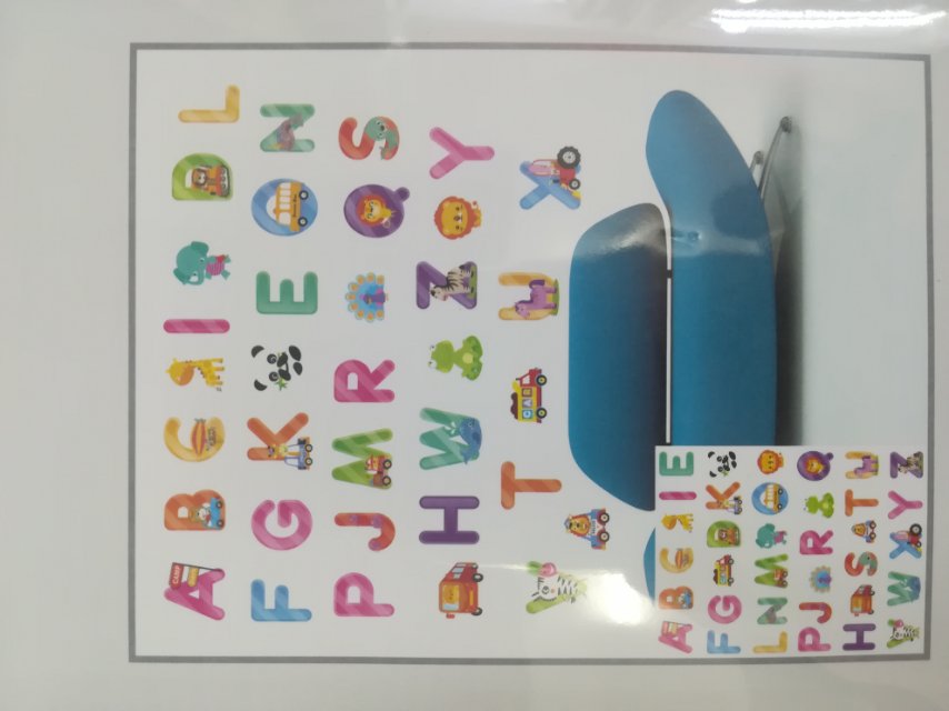 义乌好货 立体贴数字英文字母贴早教益智贴 Specification image