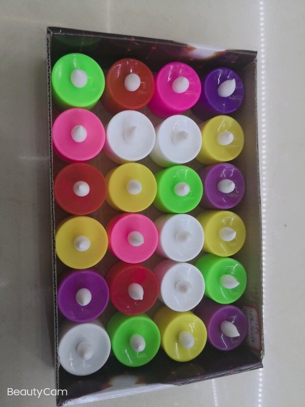 Electronic toys holiday toys glow candles thumbnail