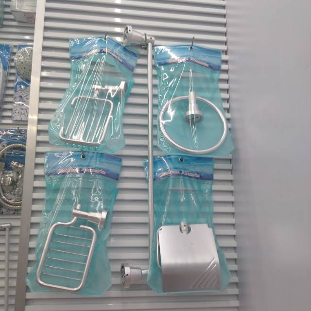 工厂直销铝合金托盘浴室墙壁托盘摆件架