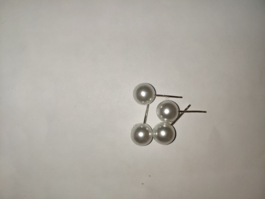 diy饰品配件仿银针仿珍珠耳饰发饰饰品配件