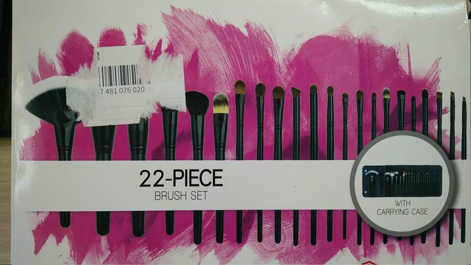 21 powder makeup brushes, blush brushes, highlighter eye brushes thumbnail