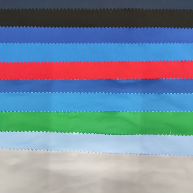 40×40D nylon silk fabric decorative fabric is available in multiple colors