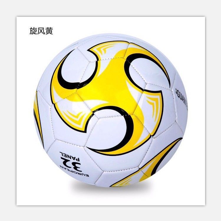 足球厂家直销pvc足球 pu机缝足球 4号5号旋风学生比赛用 足球现货