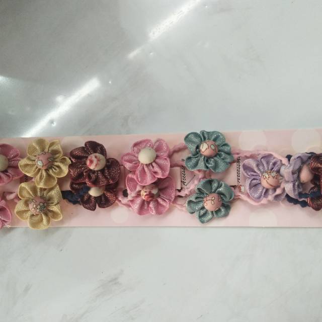 Duck Bow Clip Korean Wig Bow Cute Children's Headwear Set 24