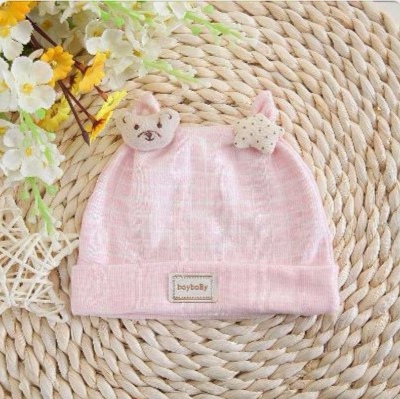 新生婴儿帽子纯棉春秋初生男女宝宝幼儿帽夏季薄款产品图