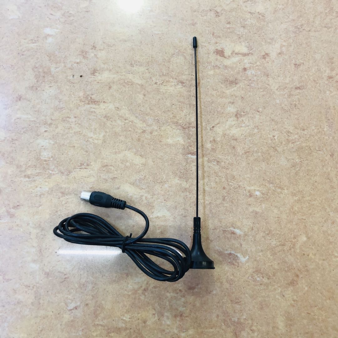 The antenna of the car signal receiver can be stretched for convenient reception Specification image