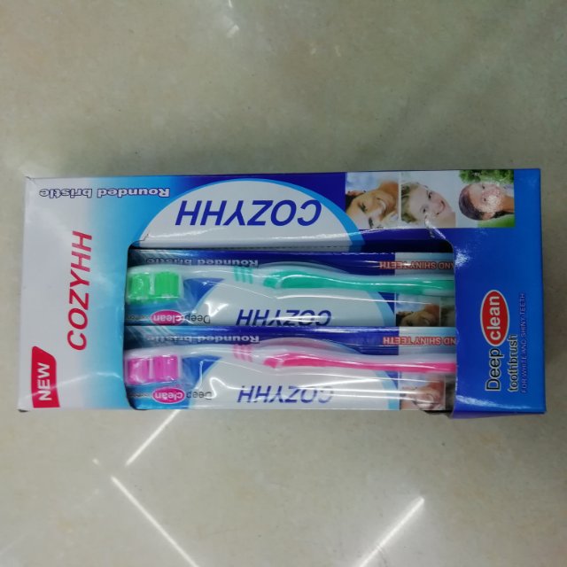 COZYHH艾丽雅刷业环保材质高品质高密度细软刷毛防滑刷粉柄刷