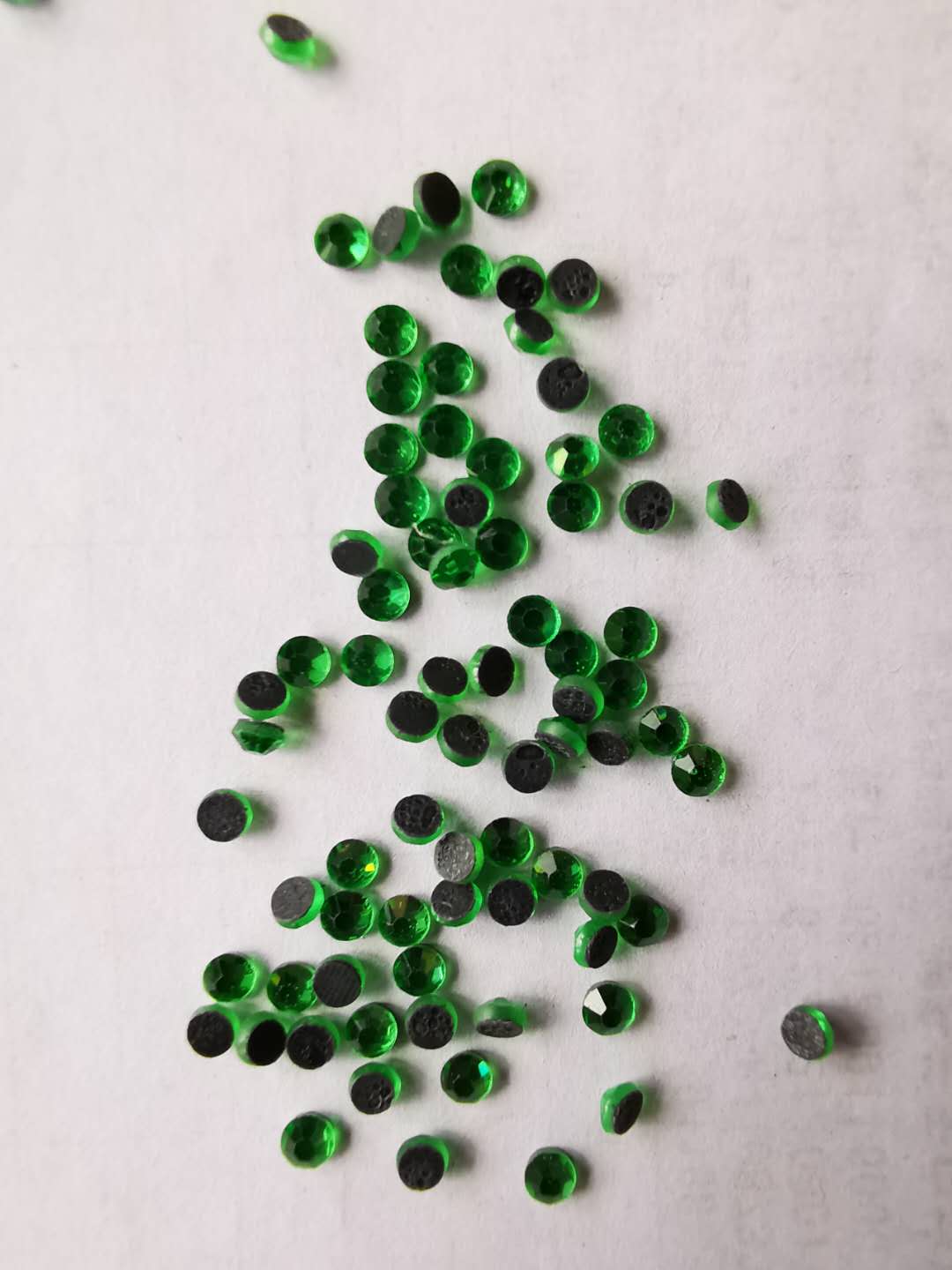 烫钻/树脂钻/衣服热转印烫图/尖底钻水晶玻璃/烫纸细节图