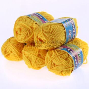 Direct sales of acrylic wool medium and thick thread DIY knitted crochet slippers seat cushions in stock from the manufacturer