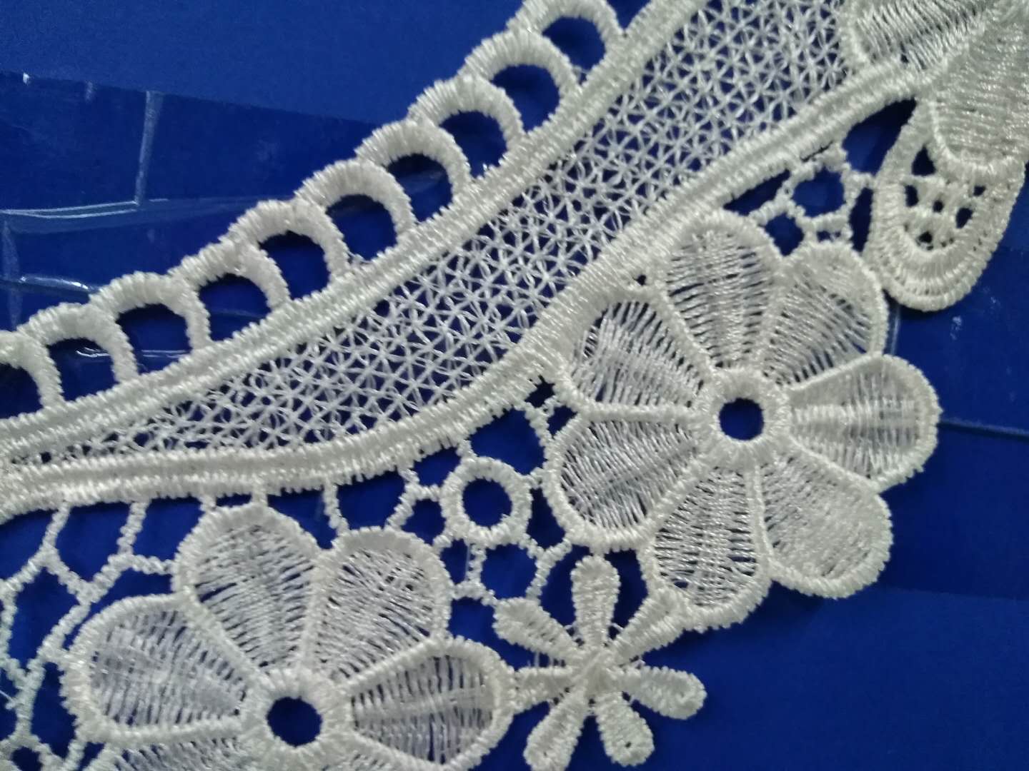 现货领花 胸花 水溶电脑刺绣花边多用花边服装辅料