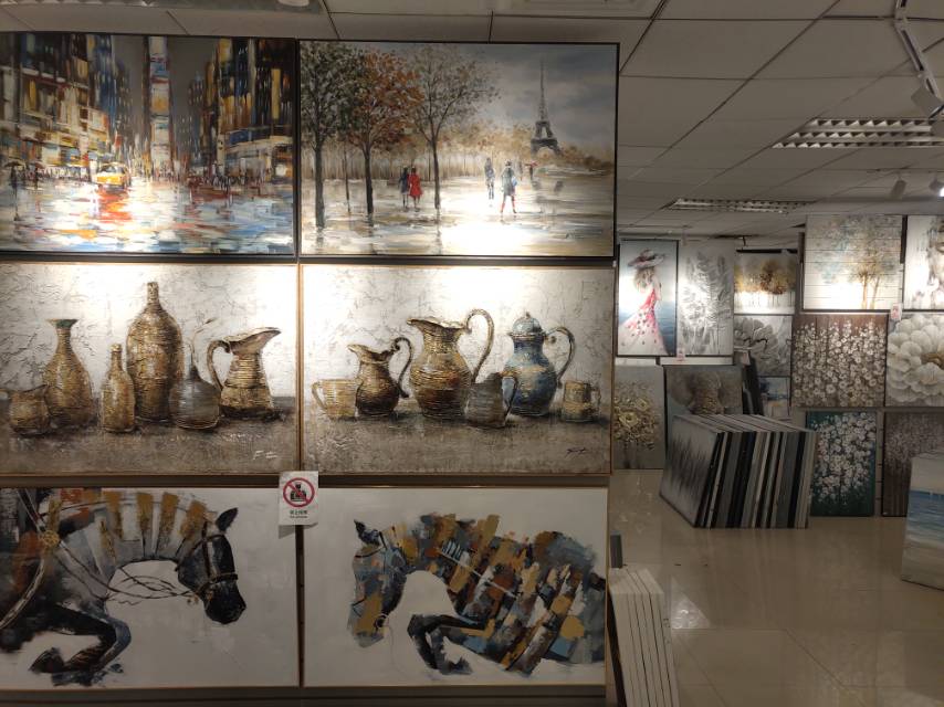 Yiwu Wangliang Decorative Painting Finte Handicrafts