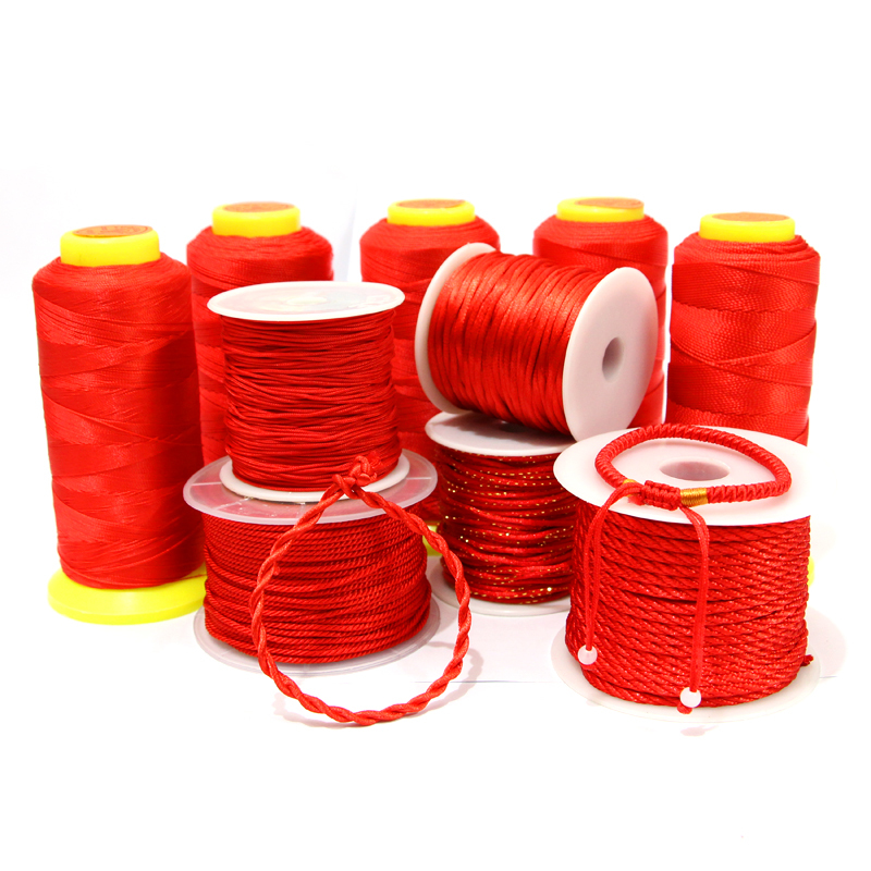 中国结线手工编织绳手链项链红绳编织线玉线详情图2