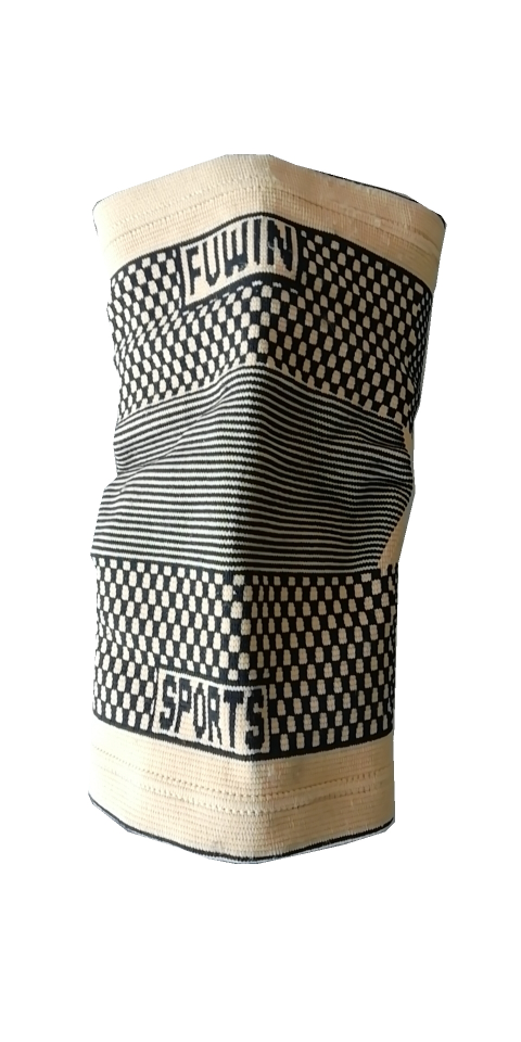 anbang牌针织尼龙四面弹护膝弹力透气支撑篮球羽毛球足球护膝产品图