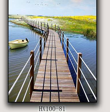 Auchan Painting Industry 120X80cm Landscape Porch Decorative Painting Specification drawing