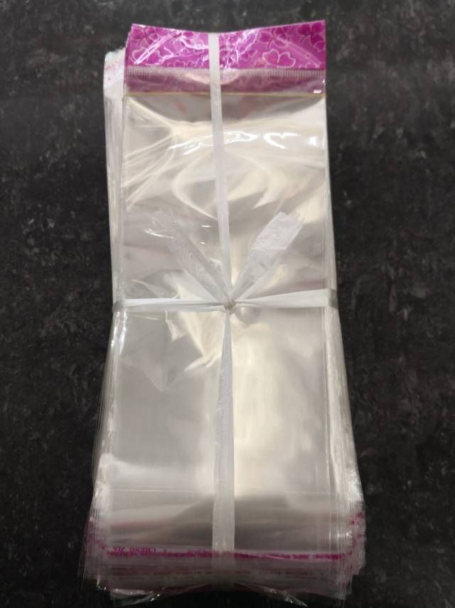 佳佳塑料袋厂 包装塑料包装袋彩印卡头OPP袋带不干胶封口塑料自封袋