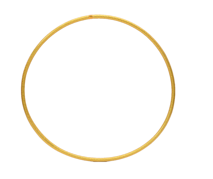 1.6 Monochrome Laser Hula Hoop For Kindergarten Children And Primary School Students To Perform Colorful Small Gymnastics Circles In Morning Exercises Specification drawing
