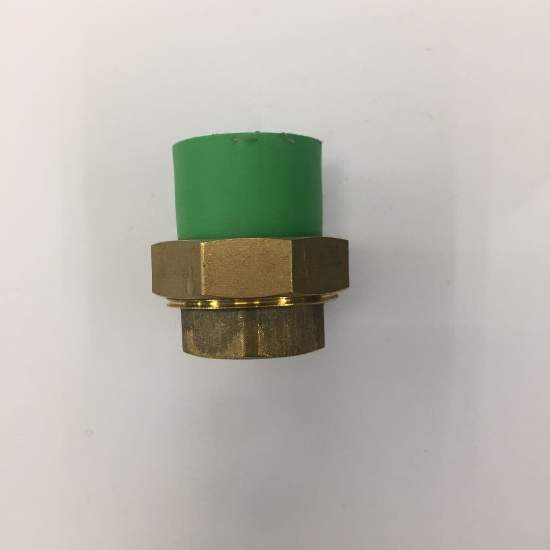 热销水暖管件PPR连接件铜芯材质厂家直销