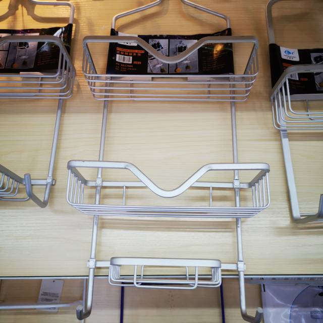 家居浴室壁挂用具收纳架厨房用品卫生间打孔免马桶厕所置物架厨卫