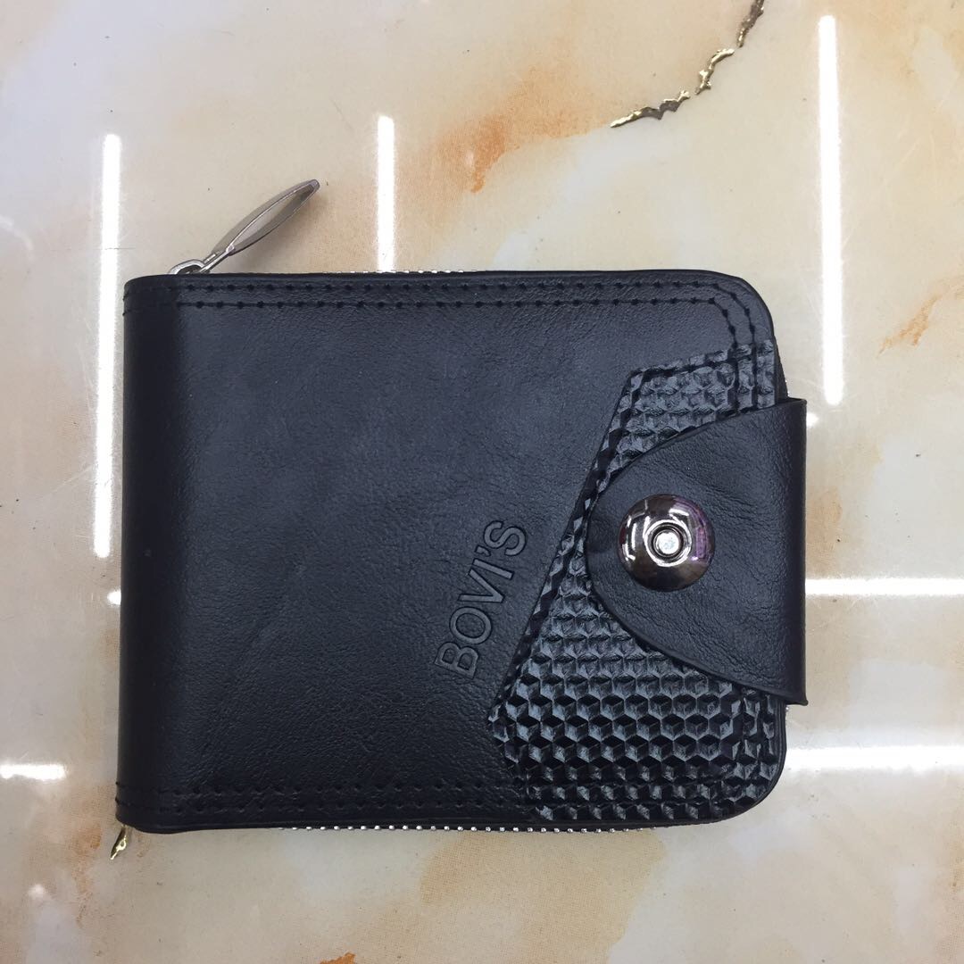 男士短款钱包卡包厂家直销来样订做