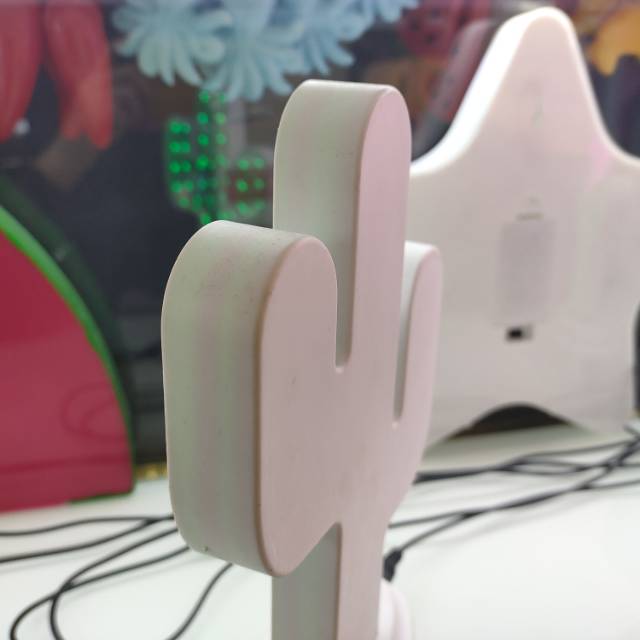 LED菠萝星星月亮爱心台灯霓虹灯装饰网红房间布置ins小夜灯细节图