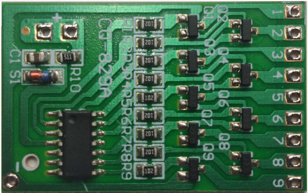 SMT贴片CQ-829AQFN焊接 OEM代工打样PCB焊接线路板图