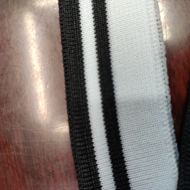 Rib Garment Fabric Decorative Cloth Multi-Color Optional details Picture