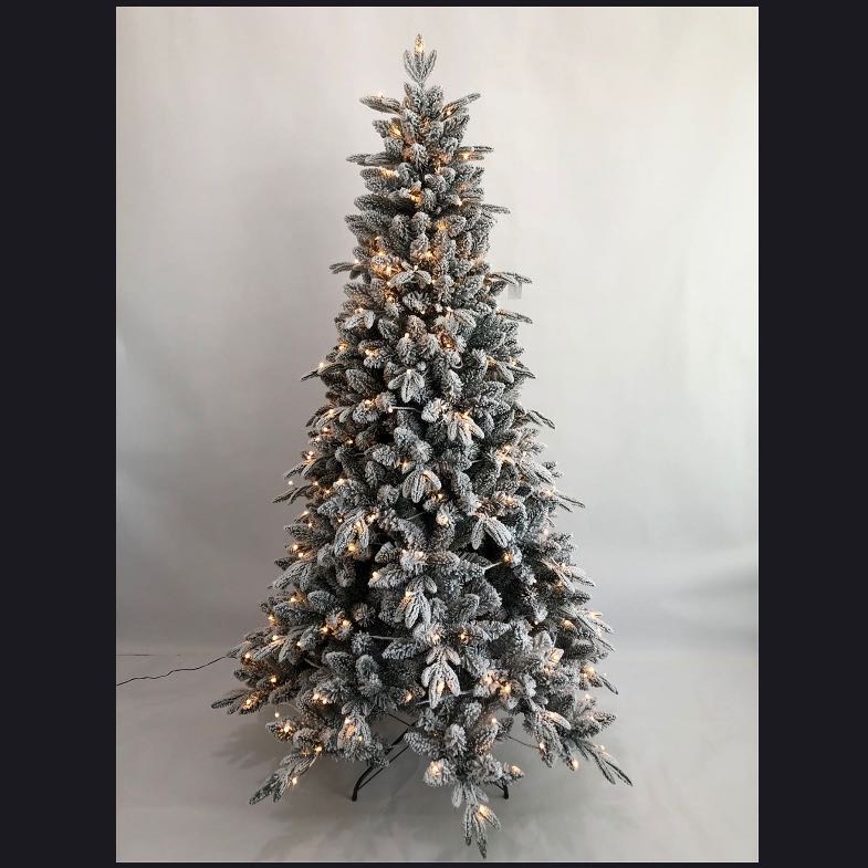 2020 New Christmas tree PVC PET PE Christmas tree manufacturers direct sale thumbnail