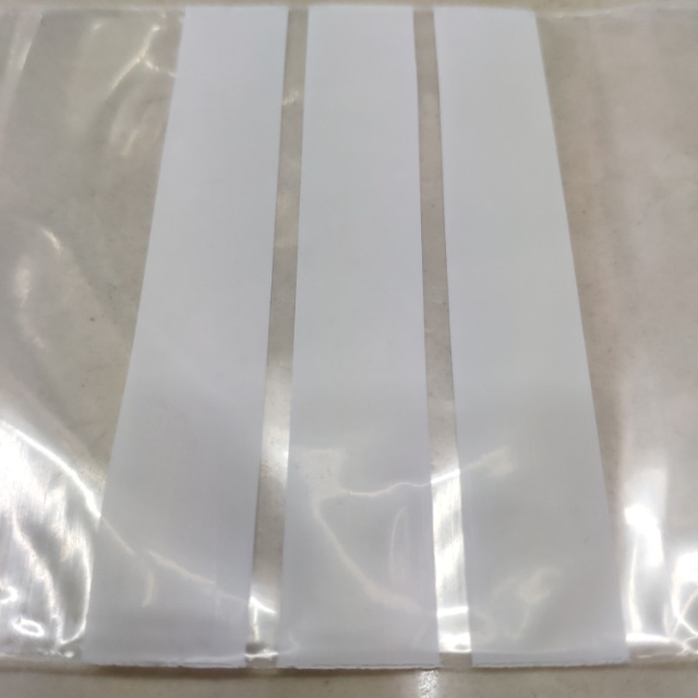 Thickened white striped transparent printed self-sealing bag, tight bag, sealed bag Specification image