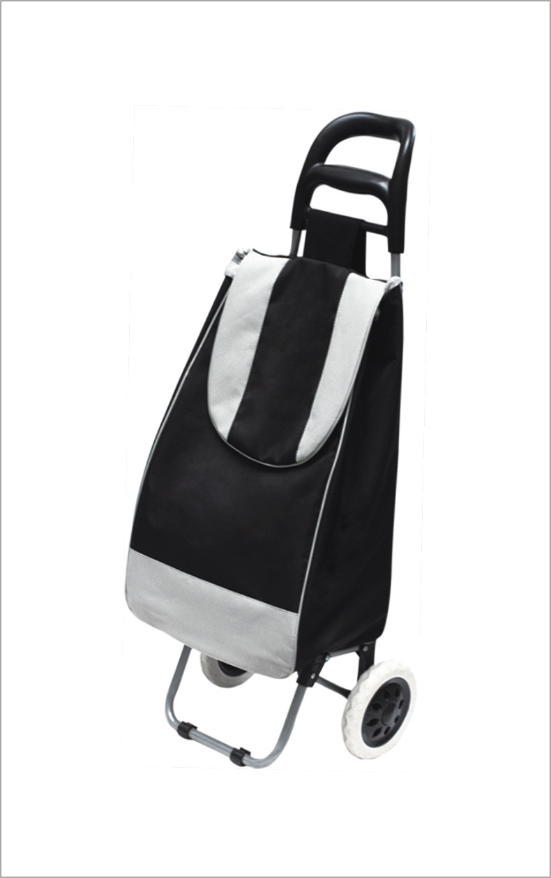 Shopping cart Shopping cart cloth bag large waterproof Oxford bag trolley small pull trolley pull rod car extra thick bag bag thumbnail