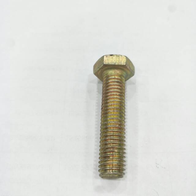 Conventional bolts and screws with pure copper hexagon external anti-slip wire