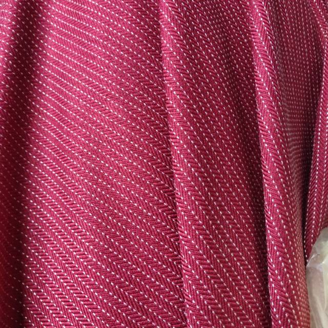 Fine striped fabric for clothing accessories and handicrafts details Picture