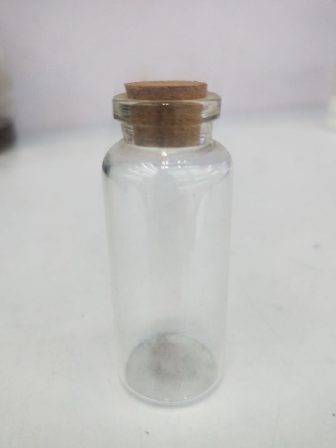 厂家直销做工精细玻璃管制漂流瓶