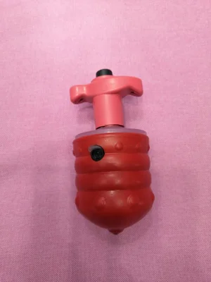 Imitation wood flash seven - color spinning top thumbnail