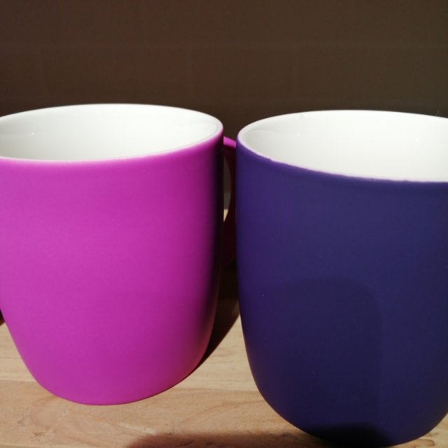 Tazas de cerámica tazas de cocina y baño tazas de pintura