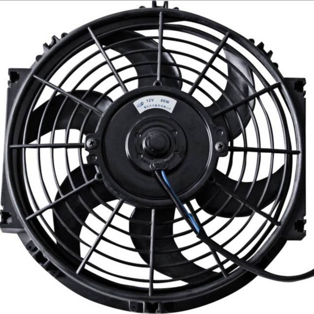 牛骨散珠汽车LED醒狮轮毂车圈 汽车电子扇12v24v 汽车滤芯多款车载风扇面包车货车通用配件