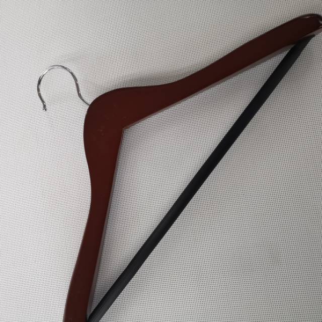 厂家直销木质衣架晾衣架衣柜专用衣架高档木衣架图