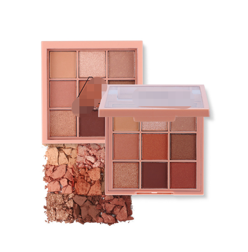 南瓜色/珠光眼/哑光彩/秋冬新款/大地色/9色眼影/彩妆眼影/眼影盘细节图