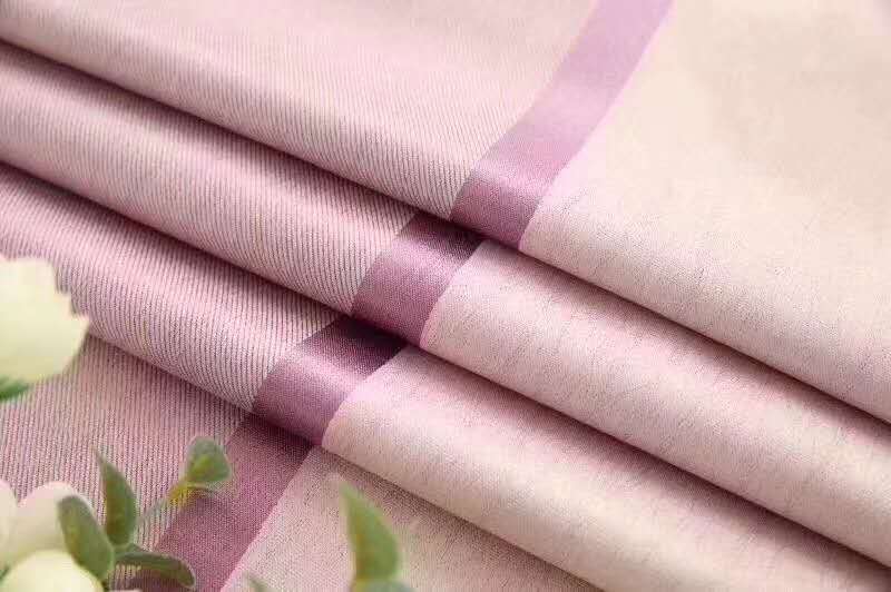 Polyester three-ply fully blackout fabric for bedroom, living room and study curtains Specification image