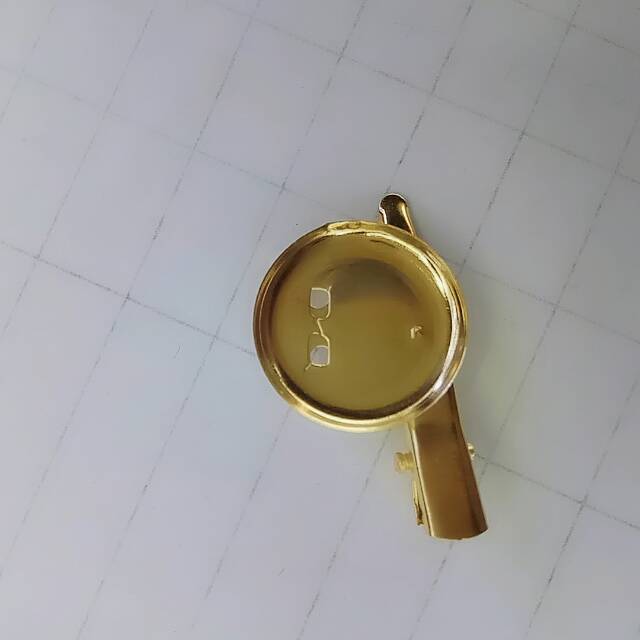 Factory direct sales of gold-plated dual-purpose chest plate brooch accessories