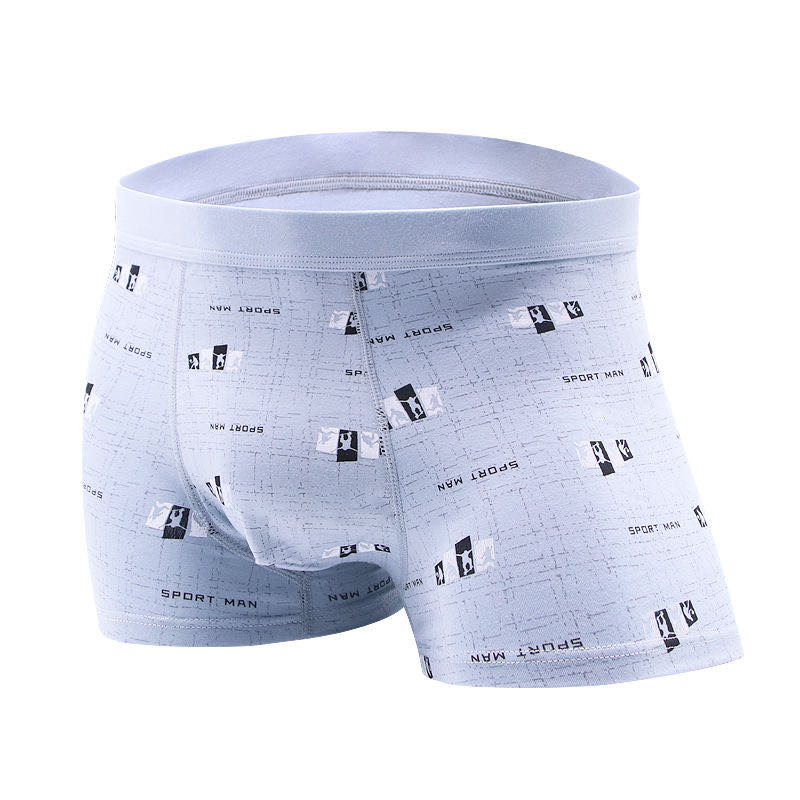 Men's Underwear Men's Pants Boys Student Breathable Boxers Men's Boxers Men's