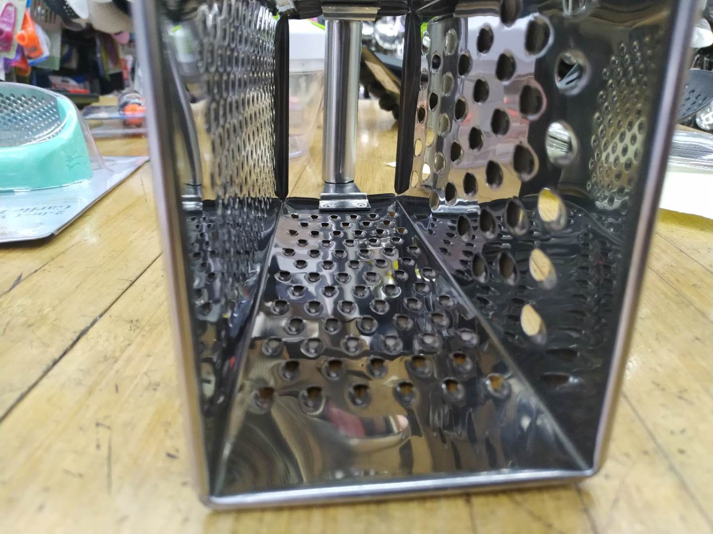 不锈钢刀刨家用多功能四面立体刨 刨丝器切片器蔬果刨厨房多面刨细节图