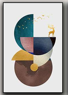 装饰画/画业/工艺画产品图