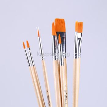 Keep Smiling 8 combination nylon paintbrush flat pointed watercolor pens thumbnail
