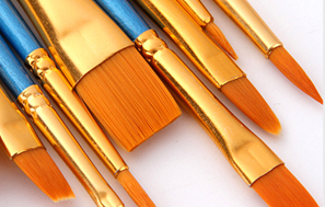 Nylon Brush Nail Brush Set Light Therapy Pen Carving Pen Nail Brush Wholesale Specification drawing