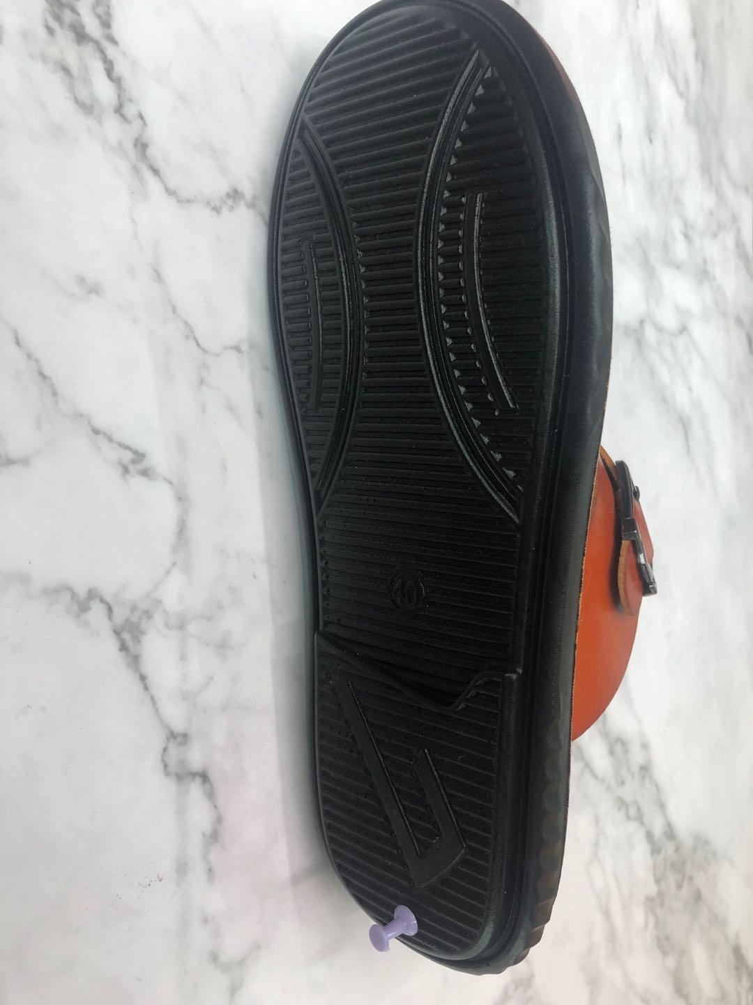 Men's Cowhide Sandals Are A New Trend In 2020 details Picture