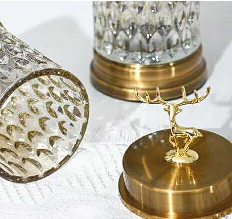 样板房装饰金属摆件软装饰品铁艺工艺品创意家居客厅铁艺小摆件产品图