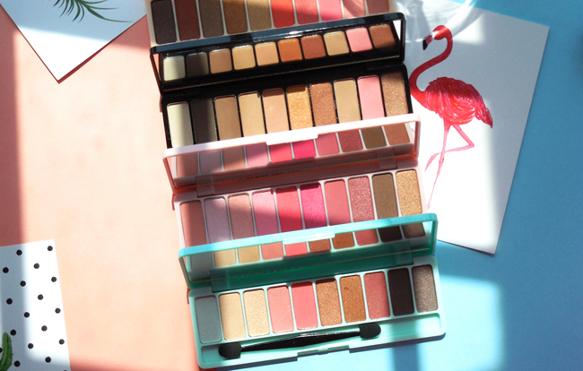 Ten colour grapefruit colour eye shadow juice earth colour pearl matte eye shadow tray web celebrity hot style thumbnail