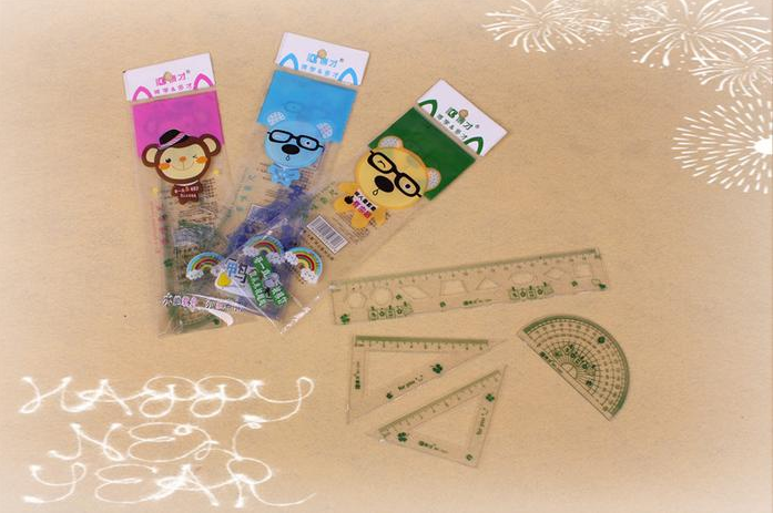 "Erudite and talented, cute cartoon version 20cm, special for painting, 3 colors. Specification image