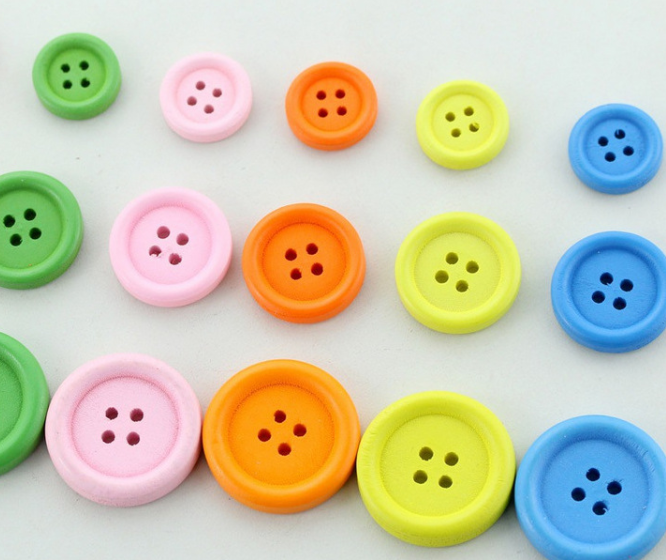 四眼两眼树脂纽扣白色倒边工装衬衣扣子垫扣产品图